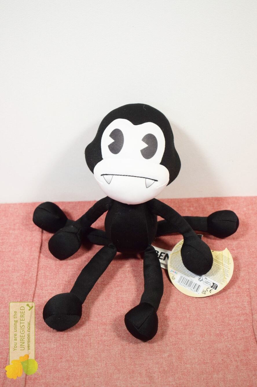 Bendy Basic 9" Plush Cartoon Edgar Stuffed Animal